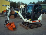 Bobcat 323 K Breddbart underrede