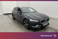 Volvo V60 D4 Inscription VOC Värmare Skinn Kamera Navi Drag