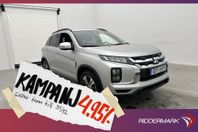 Mitsubishi ASX 2.0 4WD 150hk Kamera Farthålla 4,95% Ränta