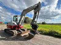 Bandgrävare  Takeuchi TB 260