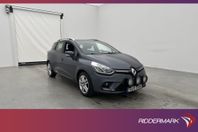 Renault Clio Sport Tourer 0,9 90hk Zen Sensorer Navi Drag