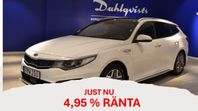 Kia Optima Sport Wagon Plug-in Hybrid (NU 4,95 % RÄNTA) 205h