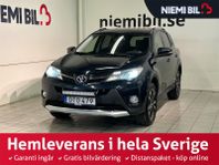 Toyota RAV4 2.0 D-4D 4x4 Edition Feel Kamera Drag S/V-hjul