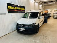 Volkswagen Caddy Life 2.0 TDI BlueMotion Euro 6,dieselvärmar