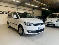 Volkswagen Caddy Maxi 1.6 TDI handikappanpassad Låga mil