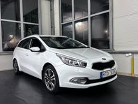 Kia CEED cee'd_sw 1.6 CRDi B-kam M-värm Skinn Drag 0,42L/Mil