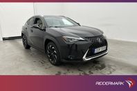 Lexus UX 250h 184hk Premium Skinn Kamera Navi Rattvärme