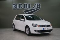 Volkswagen Golf 5-dörrar 1.6 Multifuel KAMBYTT NYBES 102HK