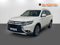 Mitsubishi Outlander 2.2 Di-D 4WD 7-Sits (Drag, Backkamera,