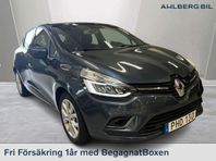 Renault Clio PhII Energy TCe 90 Intens 5-d, ECC, Parkeringsr