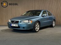 Volvo S60 2.4 140HK Manuell I Skinn I Nyservad I kamrem bytt