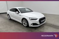 Audi A5 45 TFSI Q 245hk Proline Kamera Matrix CarPlay