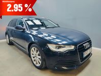 Audi A6 Avant 2.0 TDI DPF Multitrnic  Euro 5 -177hk