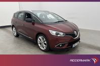 Renault D GranScénic TCe 132hk Zen 7-Sits Navi Sensorer