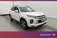 Mitsubishi ASX 2.0 4WD 150hk Kamera Keyless Farthållare Drag