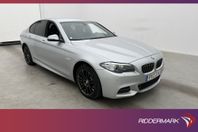 BMW 520 d xDrive Sedan 190hk M Sport HiFi Värm Skinn 4-Zons