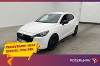 Mazda 2 1.5 SKYACTIV-G 90hk Homura Kamera Navi Rattvärme