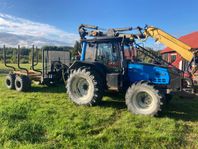 Valtra 6300 Twintrac Glastak Turbin Skogskärra 4wd 3700h