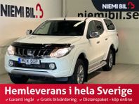 Mitsubishi L200 Dubbelhytt 2.4 4WD Drag Kamera Kåpa SoV