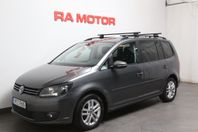 Volkswagen Touran 1,4 TSI Masters DSG Kamera Drag 7-sits