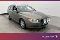 Volvo V70 1.6 DRIVe 115hk Summum Pano VOC Navi Skinn Drag