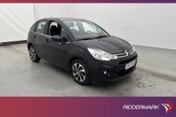 Citroën C3 1.2 VTi 82hk Farthållare Sensorer 0,43l/mil