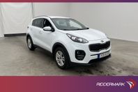 Kia Sportage 1.6 GDI 132hk Advance En-Brukare Kamera Navi