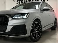 Audi Q7 50 TDI Q • MOMS • 7 Sits • S-Line • Black-Line •360