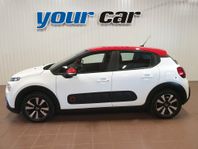 Citroën C3 PT 82hk Alu-hjul BT USB PDC Skatt 360/år 2Ägare