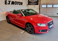 Audi A5 Cabriolet 1.8 TFSI S - Line Euro 5 LÅG MIL, NYBES