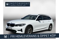BMW 320 d xDrive Touring Aut Sport line Navi Dragkrok