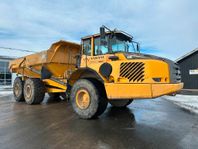 Volvo A35E  6x6 dumper