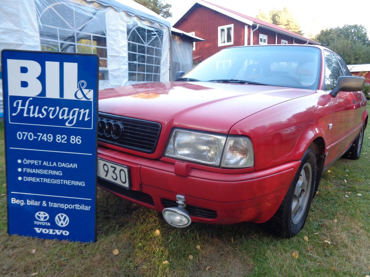 Audi 80 2.0 E BES/SKATTEFRI/M...