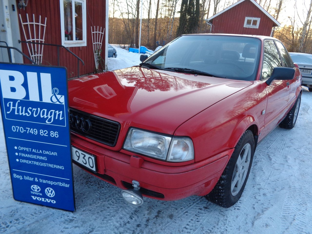 Audi 80 2.0 E BES/SKATTEFRI/M...