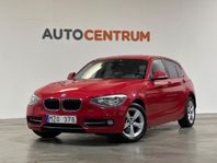 BMW 118 d 5-dörrars Steptronic Sport line PDC 143hk