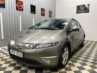 Honda Civic 5-dörrar 1.8 i-VTEC Sport Euro 4