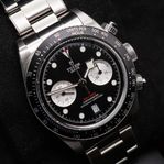 Tudor Black Bay Chrono ref M79360N | 2024-07 | Helt ny