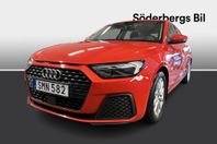 Audi A1 Sportback 30 TFSI PROLINE 110 HK 6-VÄXLAD