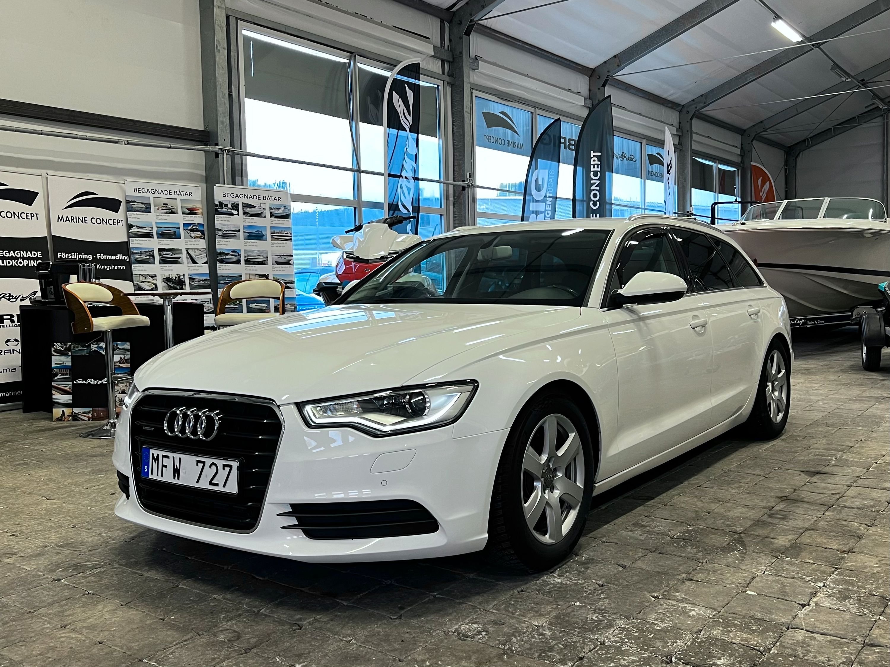 Audi A6 Avant 3.0 TDI V6 DPF quattro S Tronic, 204hk, 2012