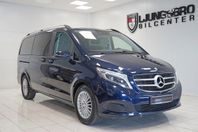 Mercedes-Benz V 220d  / 7 Sits / Drag / Värmare / 1 Ägare