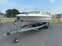 Crescent 590 Crown 115 HK med trailer