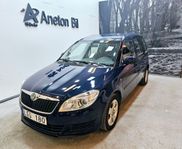 Skoda Roomster 1.2 TDI Nybesiktigad, Dragkrok