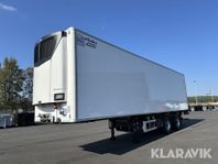 Släp LECI TRAILER City trailer frys FRC 27 pa