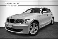 BMW 116i 5-dörrars Manuell, 122hk, 2009, LÅGA MIL/ A-traktor