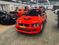 Mitsubishi Lancer Evolution 2.0 4WD Rallybil