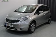 Nissan Note 1.2 / 1-ägare / Fullservad / Euro 5