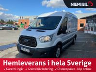 Ford transit 350 2.0 TDCi MOMS 3-sits Kamera D-värme P-sens