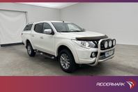 Mitsubishi L200 Business 2.4 4WD Värmare Skinn Kåpa Moms