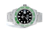 ROLEX SUBMARINER 126610LV OANVÄND 2024