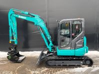 Kobelco SK58SRX-7, LAGERMASKIN